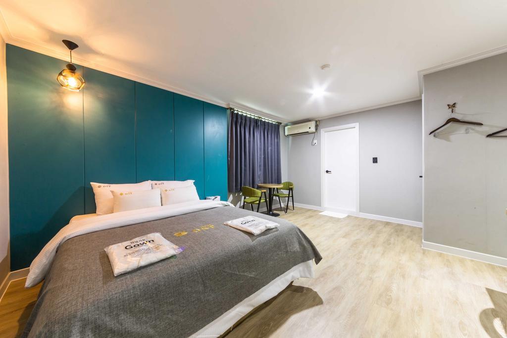Ost Hotel Chuncheon Esterno foto