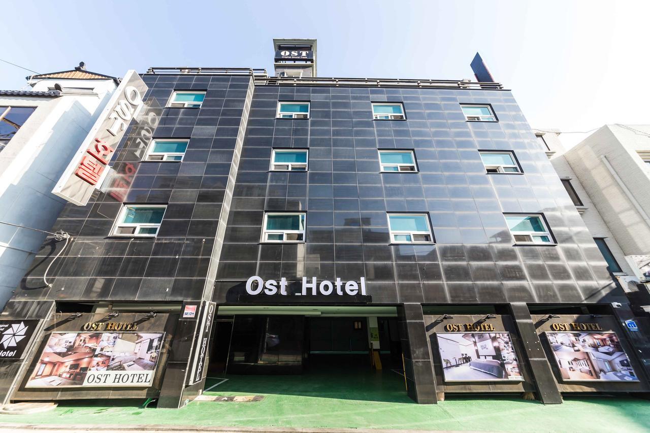 Ost Hotel Chuncheon Esterno foto