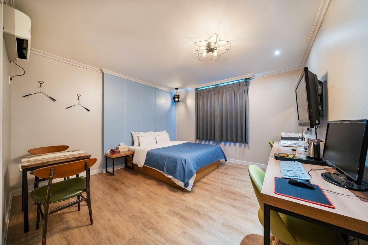 Ost Hotel Chuncheon Esterno foto