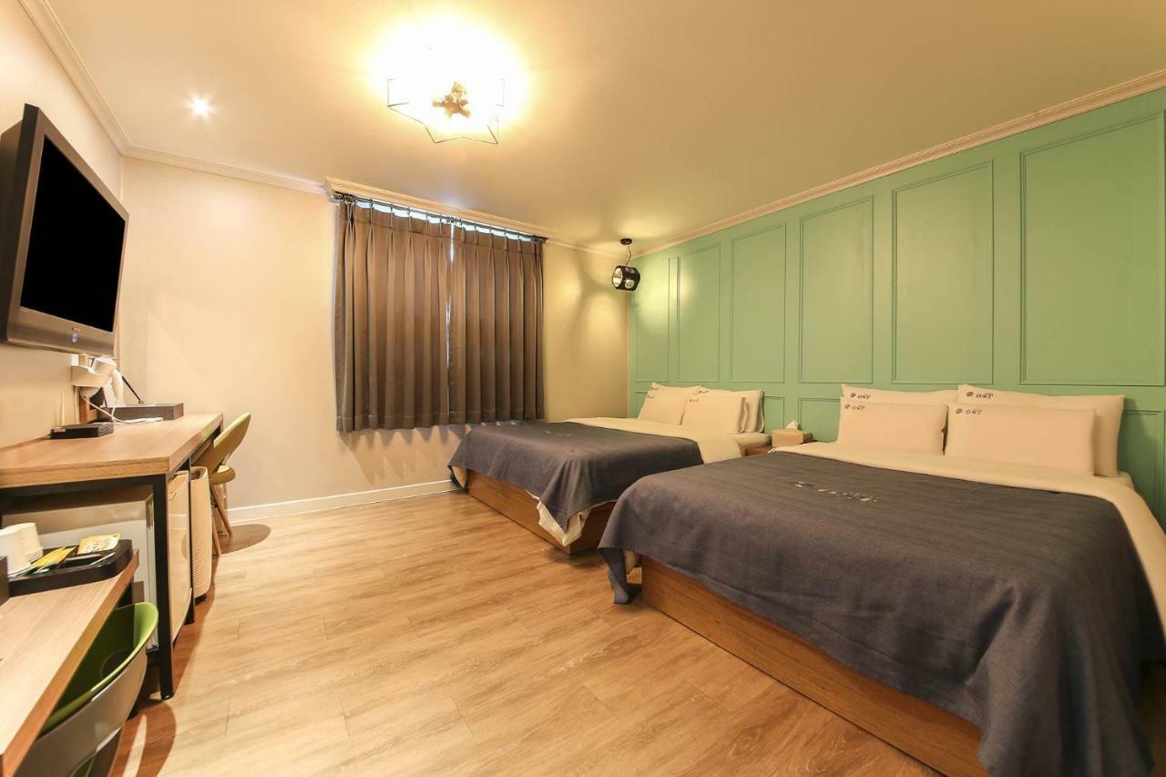 Ost Hotel Chuncheon Esterno foto