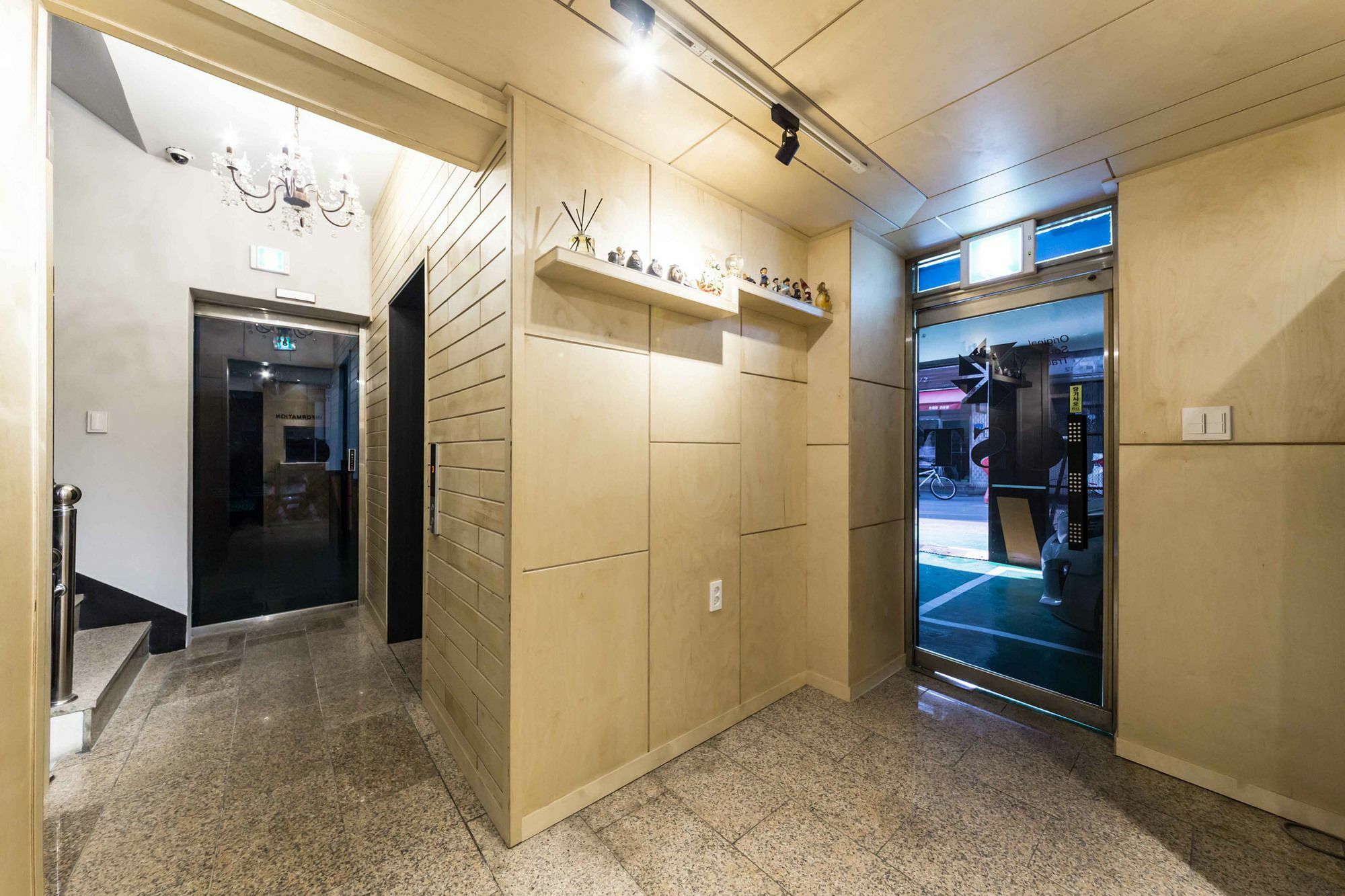 Ost Hotel Chuncheon Esterno foto